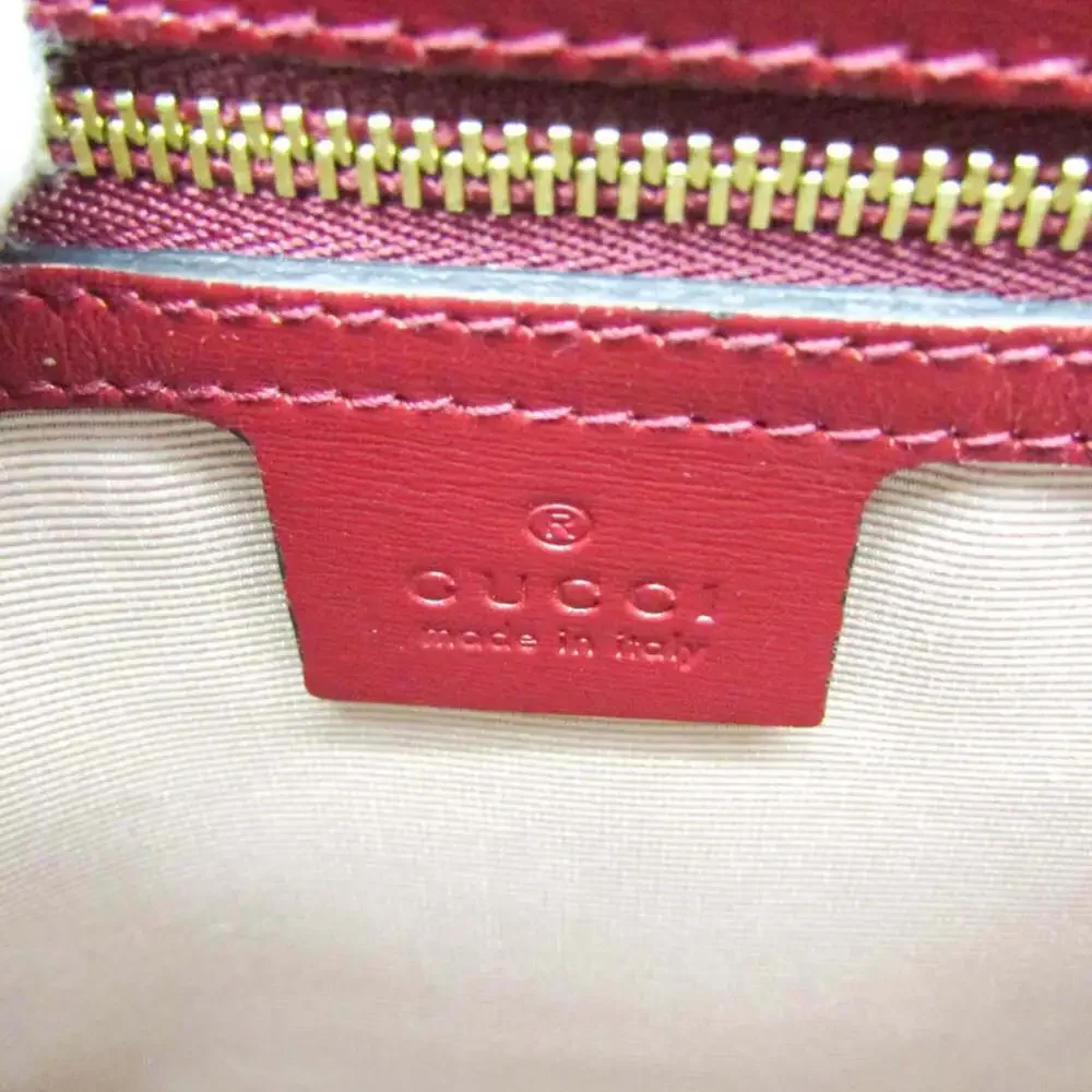 GUCCI Black Leather Shoulder Bag - Picture 12 of 14